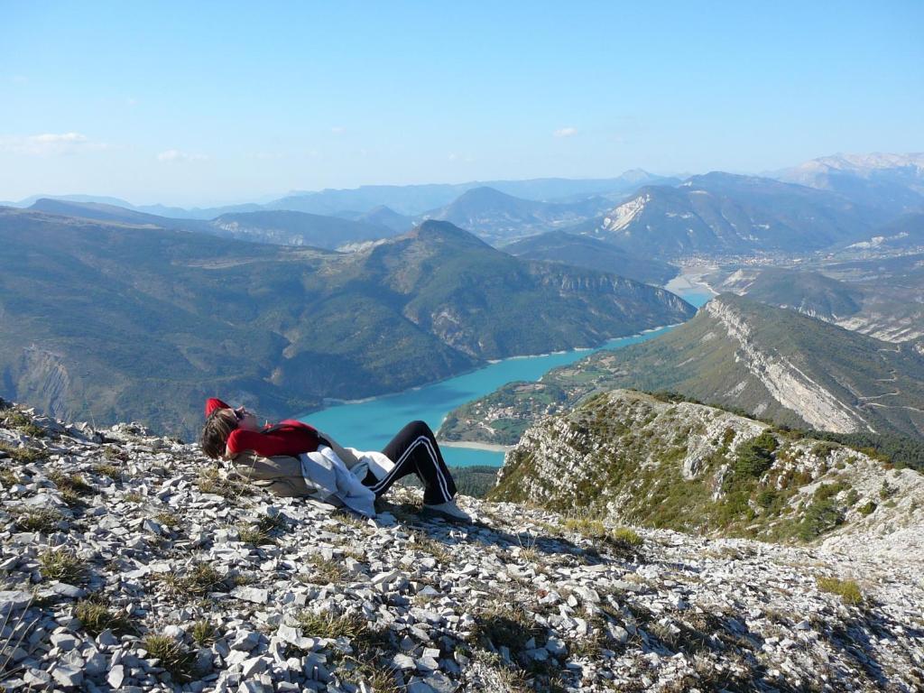 Camping Notre Dame Otel Castellane Oda fotoğraf