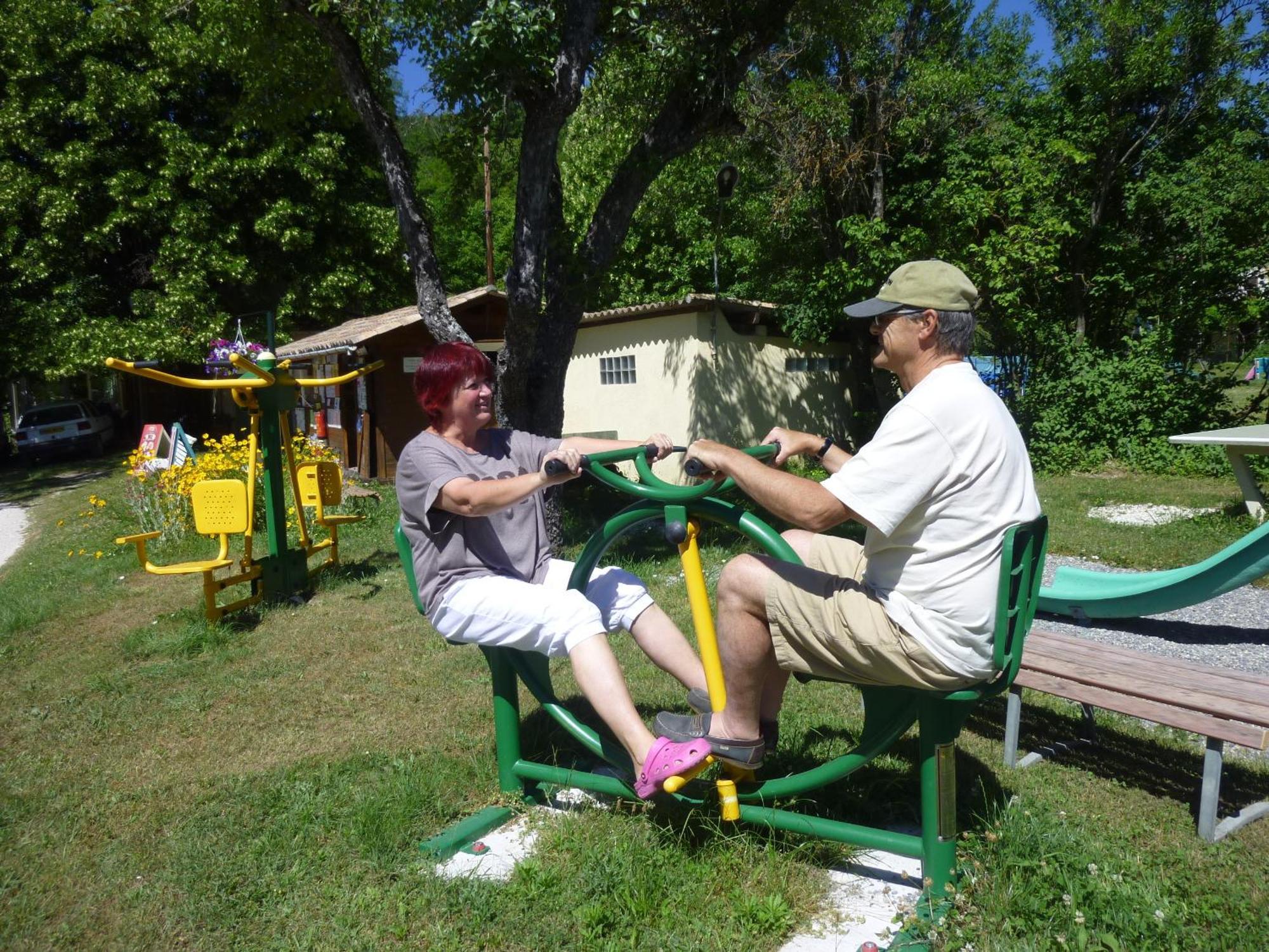 Camping Notre Dame Otel Castellane Dış mekan fotoğraf