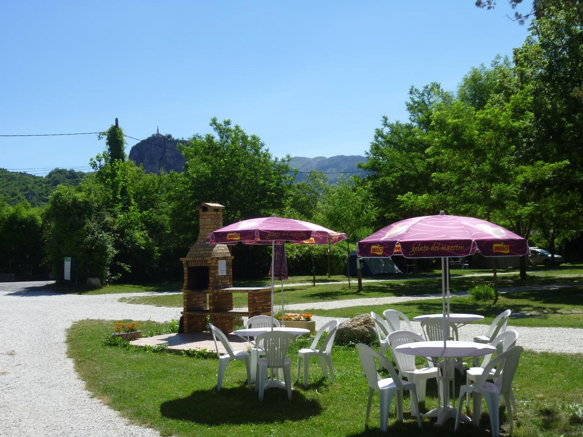 Camping Notre Dame Otel Castellane Dış mekan fotoğraf