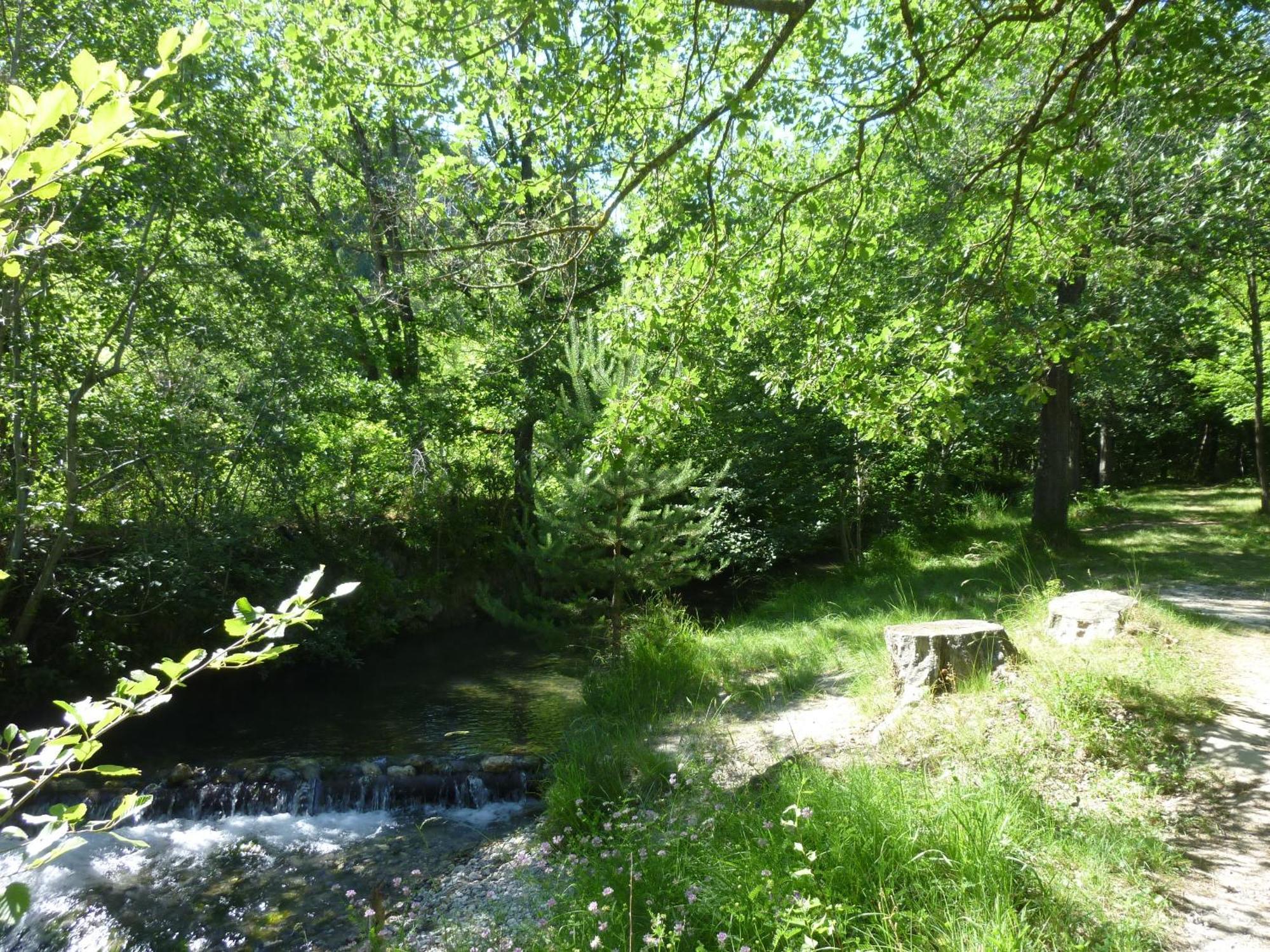 Camping Notre Dame Otel Castellane Dış mekan fotoğraf