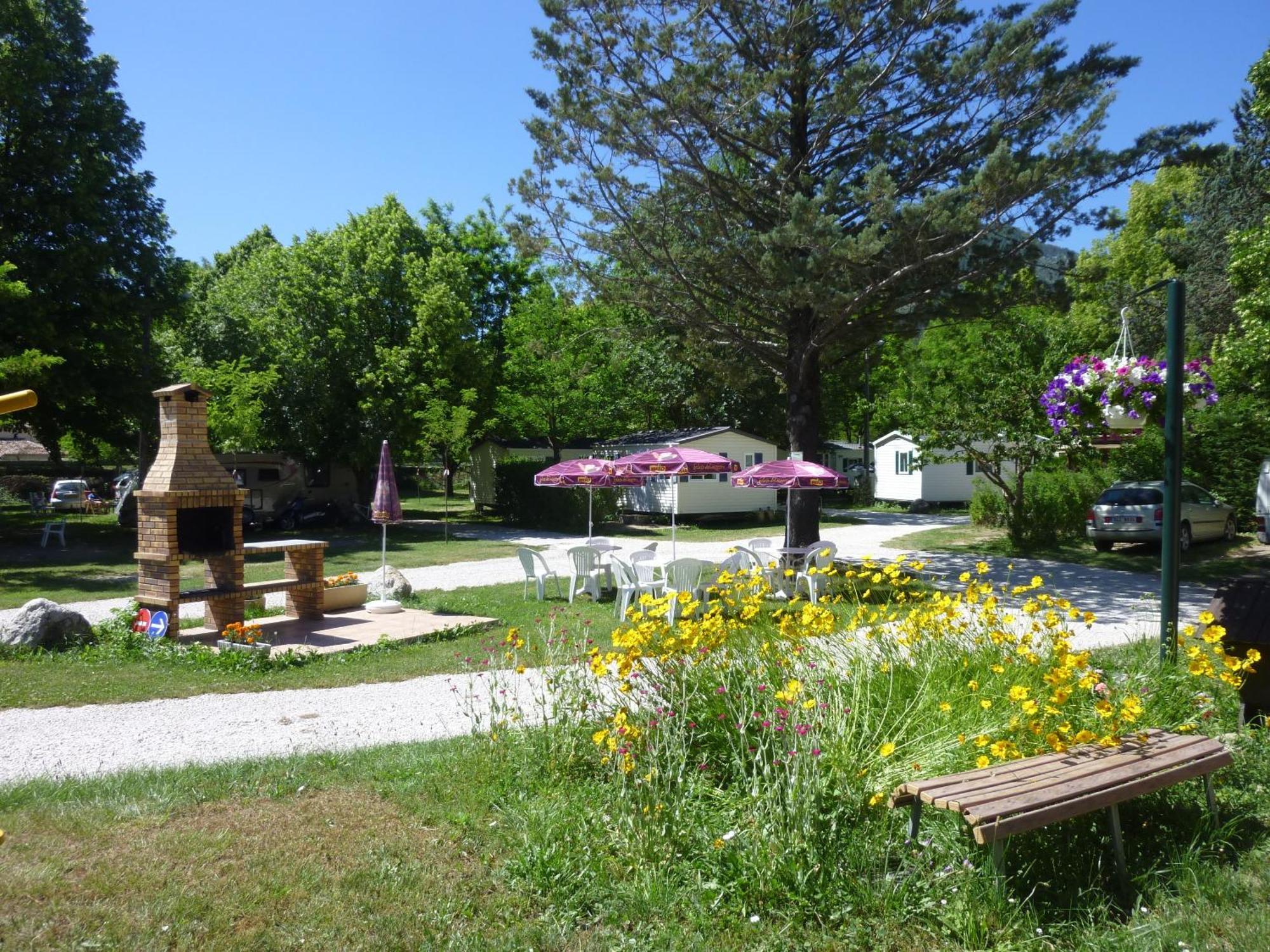 Camping Notre Dame Castellane Dış mekan fotoğraf