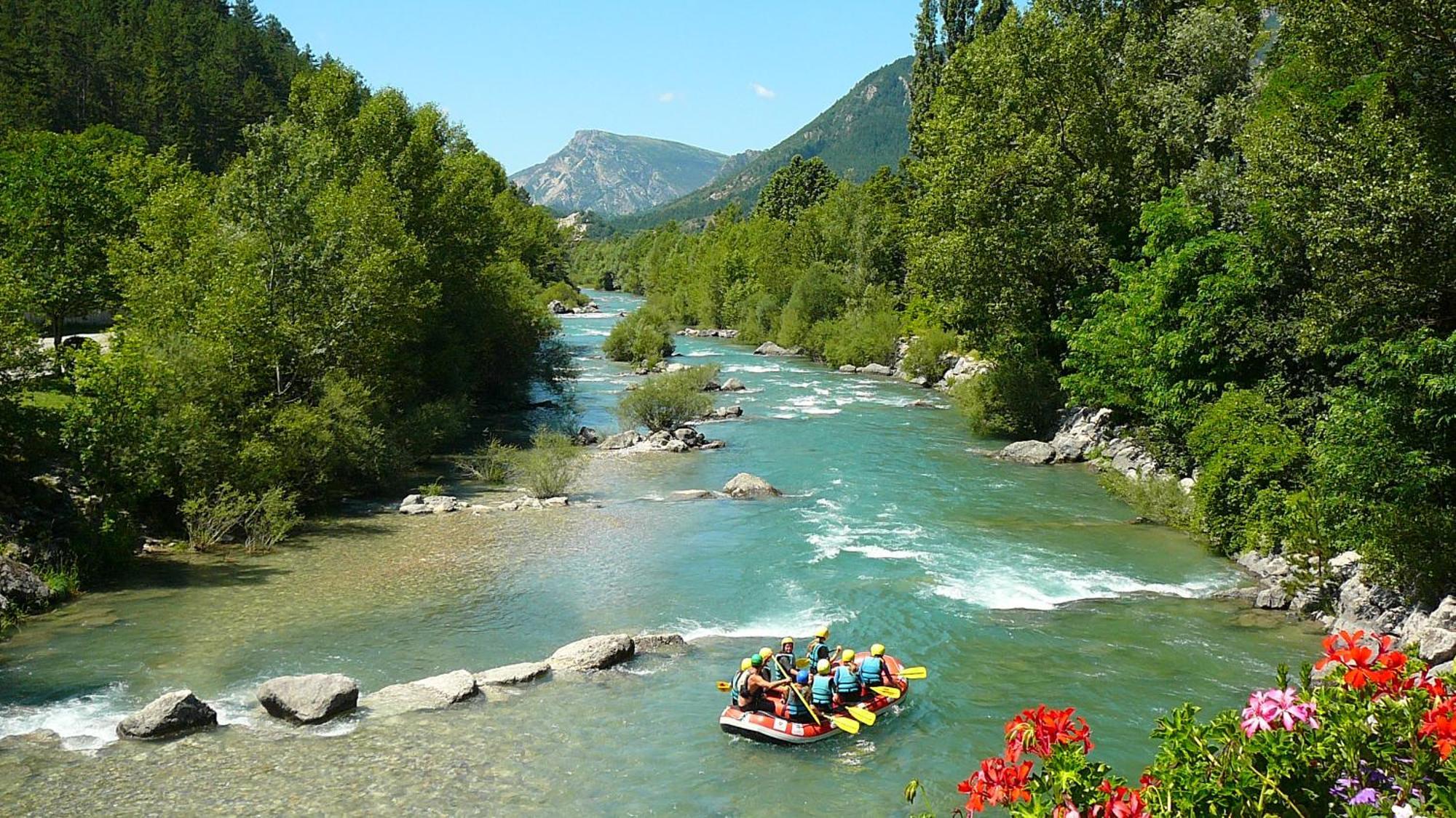 Camping Notre Dame Otel Castellane Dış mekan fotoğraf