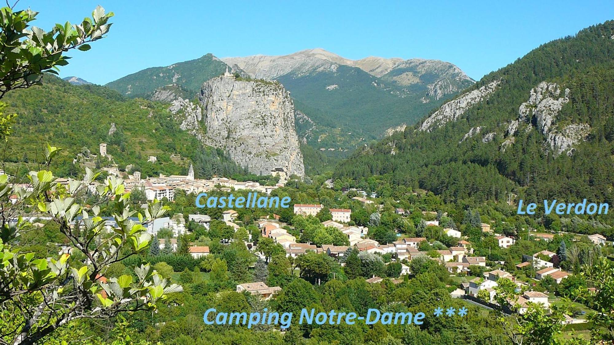 Camping Notre Dame Castellane Dış mekan fotoğraf